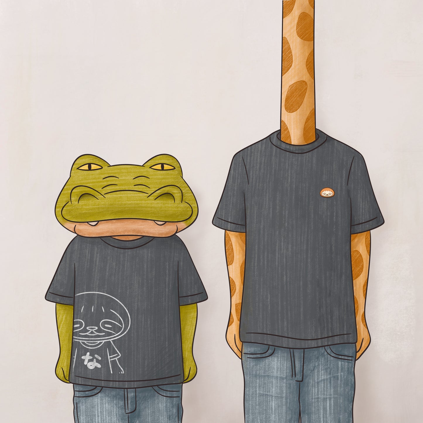 Keigo Sloth T-shirt #2